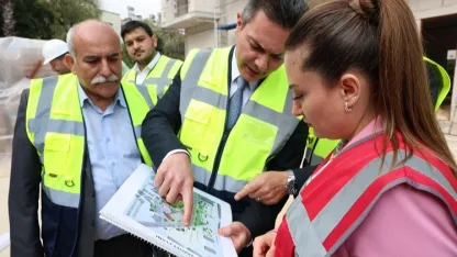 Büşra Özdemir'den kentsel yenileme projesine yakın takip