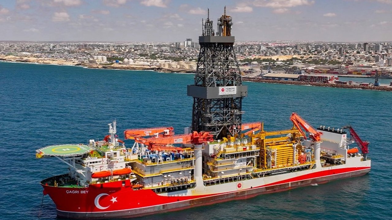 Çağrı Bey tarihi görev için Somali’de