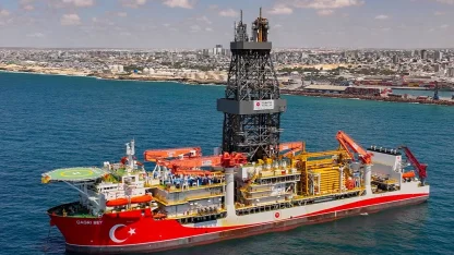 Çağrı Bey tarihi görev için Somali’de