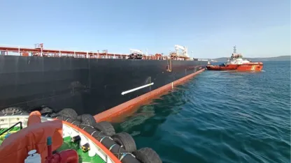 Çanakkale Boğazı’nda tanker arızası