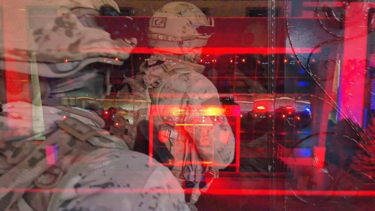 Çanakkale’de tefecilik operasyonu! 2,8 milyarlık TL'lik mal varlığına el konuldu