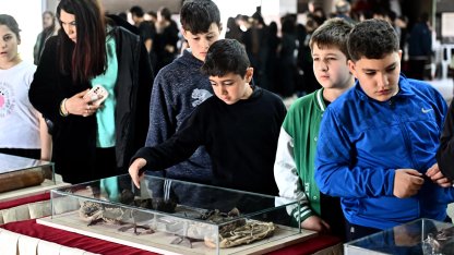 Çanakkale'nin sessiz tanıkları Antalya Muratpaşa'da