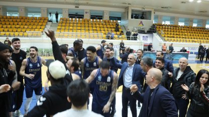 Çayırova basketbolda tarih yazdı