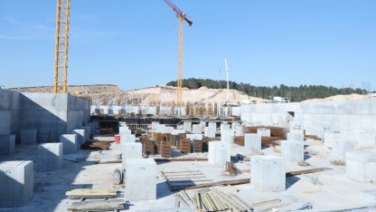 Çayırova'da hastane inşaatını GTÜ’lü öğrencilerden yakın mercek