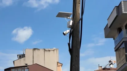 Çayırova'da kaba atık noktalarına kameralı takip