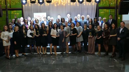 ÇEK'te kıdem töreni