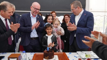 CHP'den Ayvalık’ta dayanışma buluşması