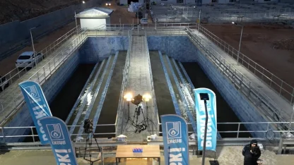 Çınarcık İçme Suyu Arıtma Tesisi hizmete girdi