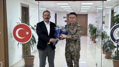 Çorum Belediyesi’nden Polis Haftası ziyareti