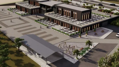 Çorum’a teras bahçe ve yer altı otoparkı geliyor