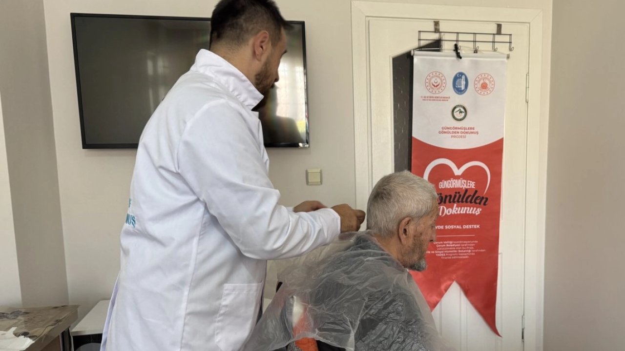 Çorum'da gönüllere dokunan proje