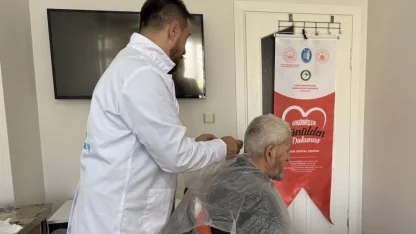 Çorum'da gönüllere dokunan proje