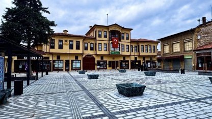 Çorum’da 'Han Önü Meydanı' isimlendirildi