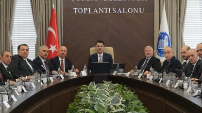 Çorum’da kentsel dönüşümde yeni aşama