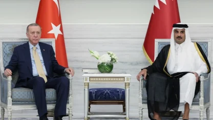 Cumhurbaşkanı Erdoğan ile Katar Emiri Al Sani görüştü