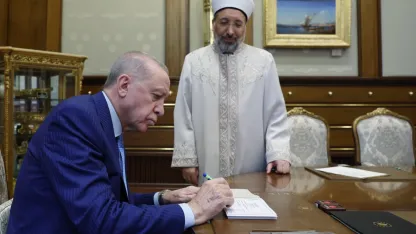 Cumhurbaşkanı Erdoğan kurban vekâletini TDV'ye verdi