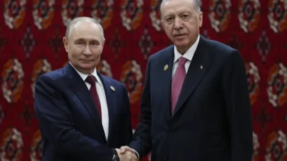 Cumhurbaşkanı Erdoğan, Putin'le görüştü