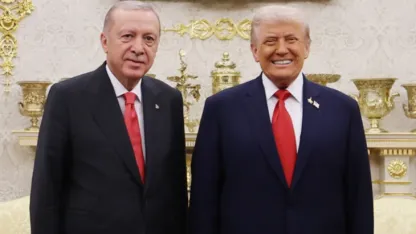 Cumhurbaşkanı Erdoğan Trump'la telefonla görüştü