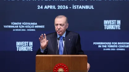 Cumhurbaşkanı Erdoğan: Türkiye, küresel cazibe merkezi olmaya kararlı