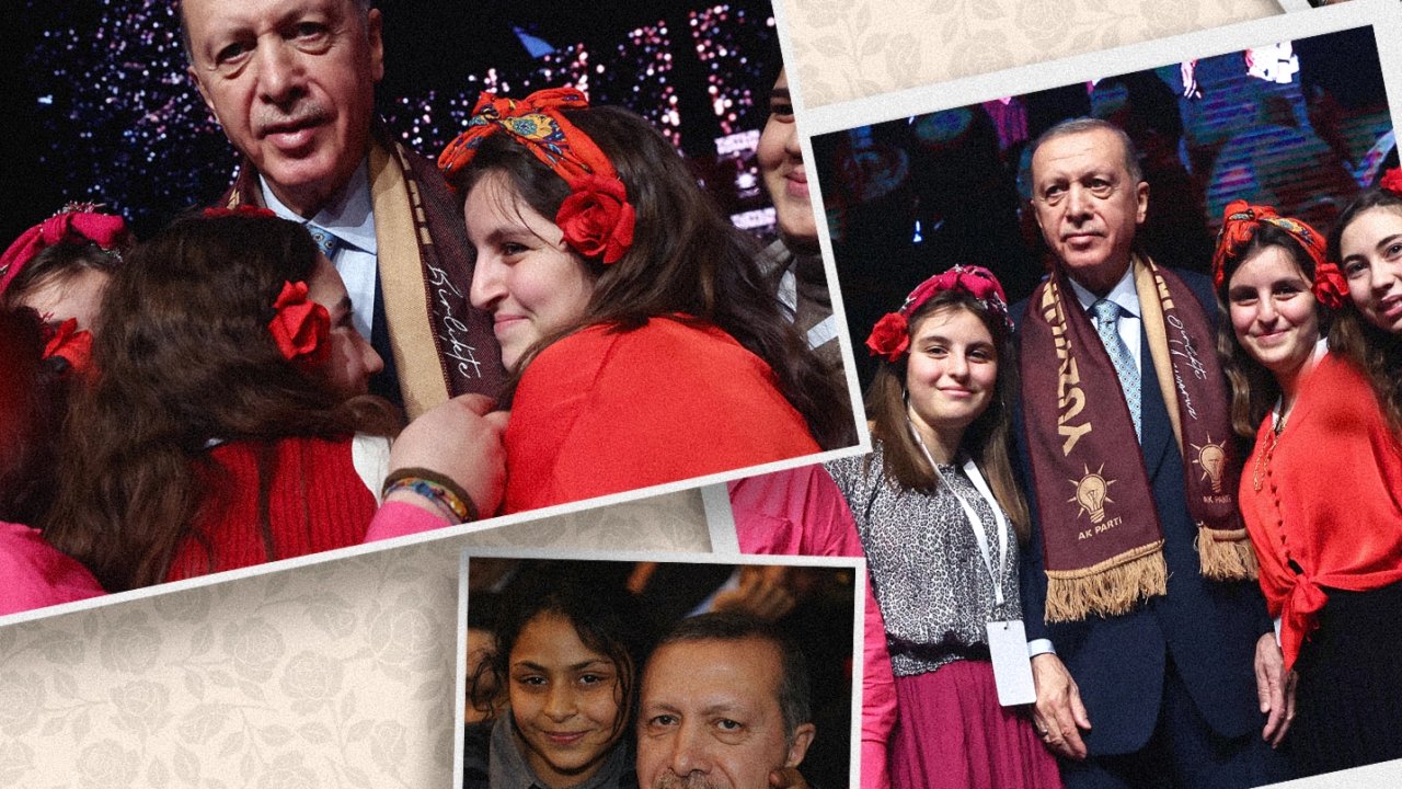 Cumhurbaşkanı Erdoğan’dan 'binbir renk, tek milletiz' mesajı