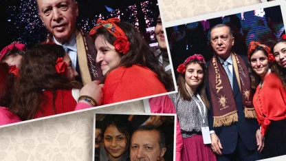 Cumhurbaşkanı Erdoğan’dan 'binbir renk, tek milletiz' mesajı