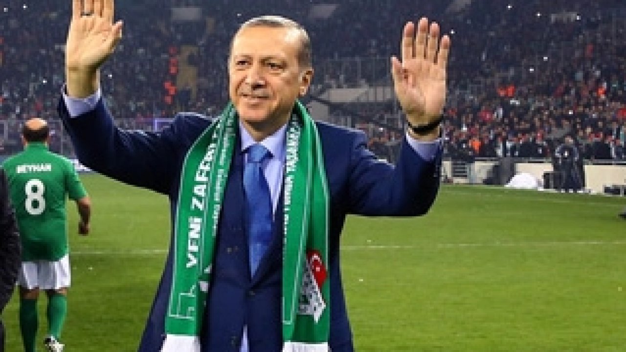 Cumhurbaşkanı Erdoğan’dan Bursaspor’a tebrik mesajı