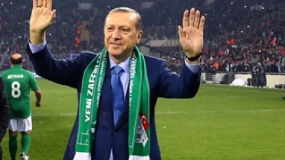 Cumhurbaşkanı Erdoğan’dan Bursaspor’a tebrik mesajı