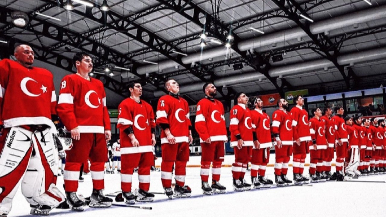 Cumhurbaşkanı Erdoğan'dan Buz Hokeyi Millilerine tebrik