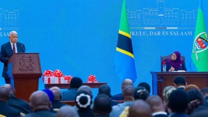 Cumhurbaşkanı Samia, Soruşturma Komisyonu Raporunu aldı... Ulusal uyum, hesap verebilirlik ve reformlar için çağrıda bulundu