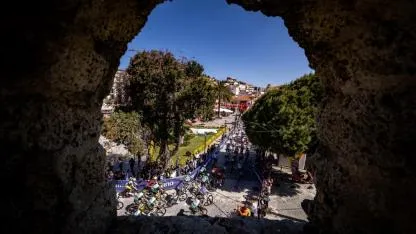 Cumhurbaşkanlığı bisiklet turu Çeşme’den Start Aldı..