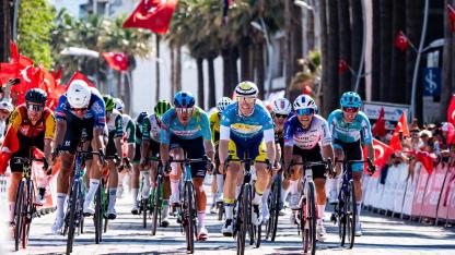 Cumhurbaşkanlığı bisiklet turunda 2 gün heyecanı