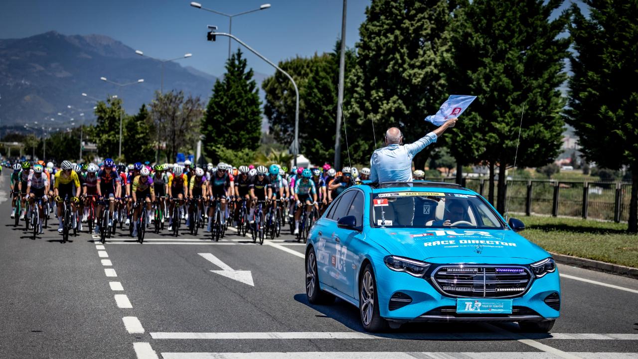 Cumhurbaşkanlığı bisiklet turunda 2 gün heyecanı