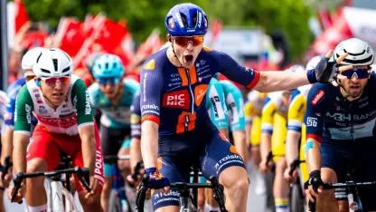 Cumhurbaşkanlığı bisiklet turunda 5 gün tamamlandı