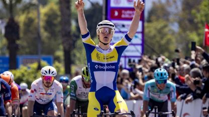 Cumhurbaşkanlığı Bisiklet Turu’nda ilk etap Tom Crabbe’nin