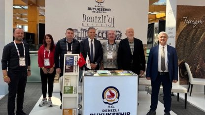 Denizli Büyükşehir kentin turizm vizyonunu Antalya’da sergiledi