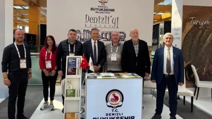 Denizli Büyükşehir kentin turizm vizyonunu Antalya’da sergiledi