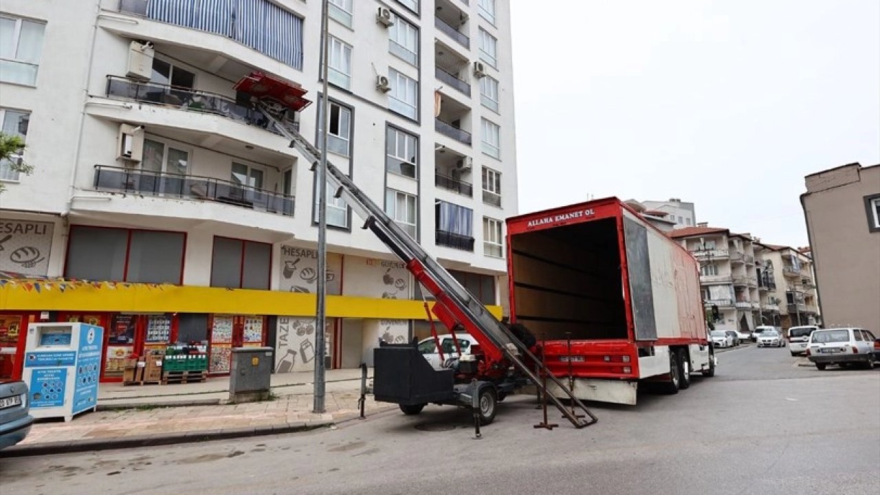 Denizli Büyükşehir’den taşınan ailelere 1,77 milyon TL’lik destek