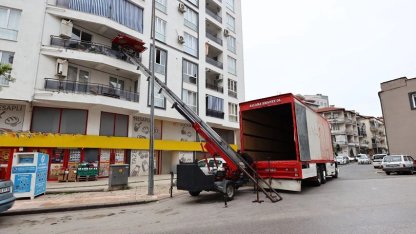 Denizli Büyükşehir’den taşınan ailelere 1,77 milyon TL’lik destek