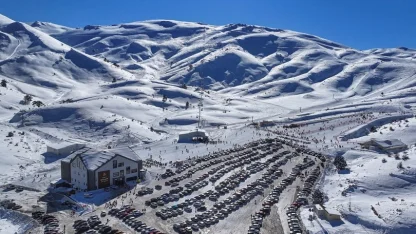Denizli Kayak Merkezi bölge turizmine damga vurdu