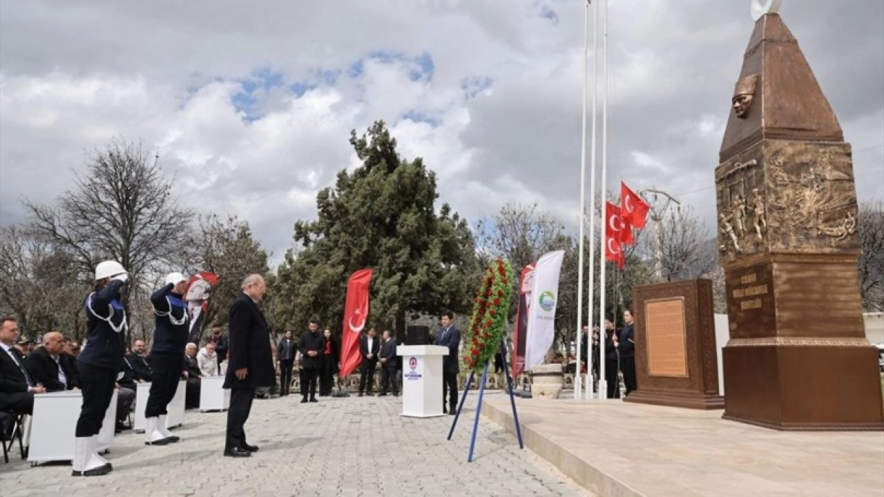 Denizli'de milli mücadele kahramanlarına asırlık vefa