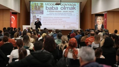 Denizli'de modern babalık seminerine yoğun ilgi