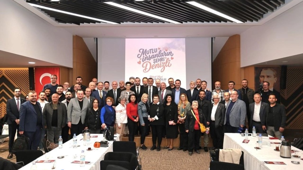 Denizli’de ‘Mutlu Şehir’ adım adım inşa ediliyor