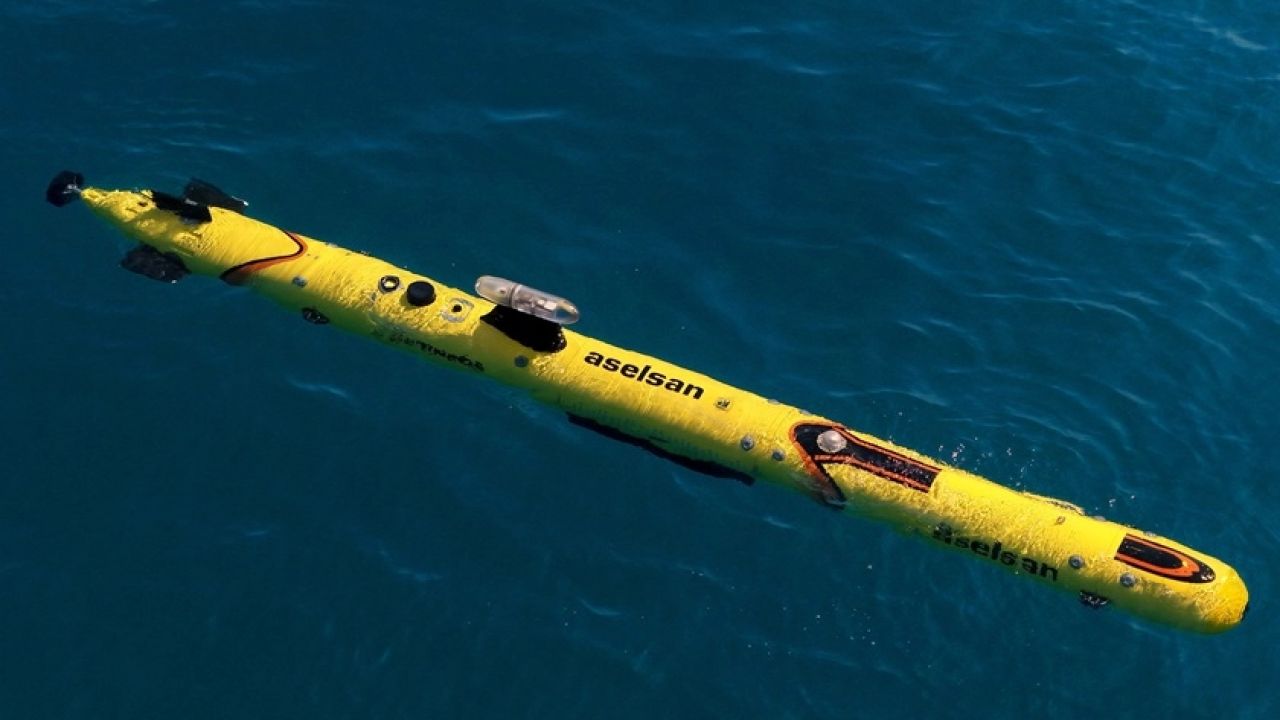 DERİNGÖZ ile deniz mayınlarına geçit yok!