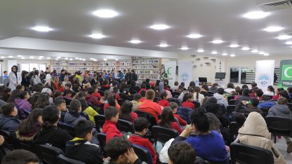 Derya Şafak ve Dr. Halit Ertuğrul Kayserililerle buluştu