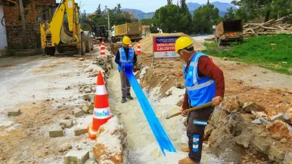 DESKİ’den Yazır’a 4,1 milyonluk yatırım