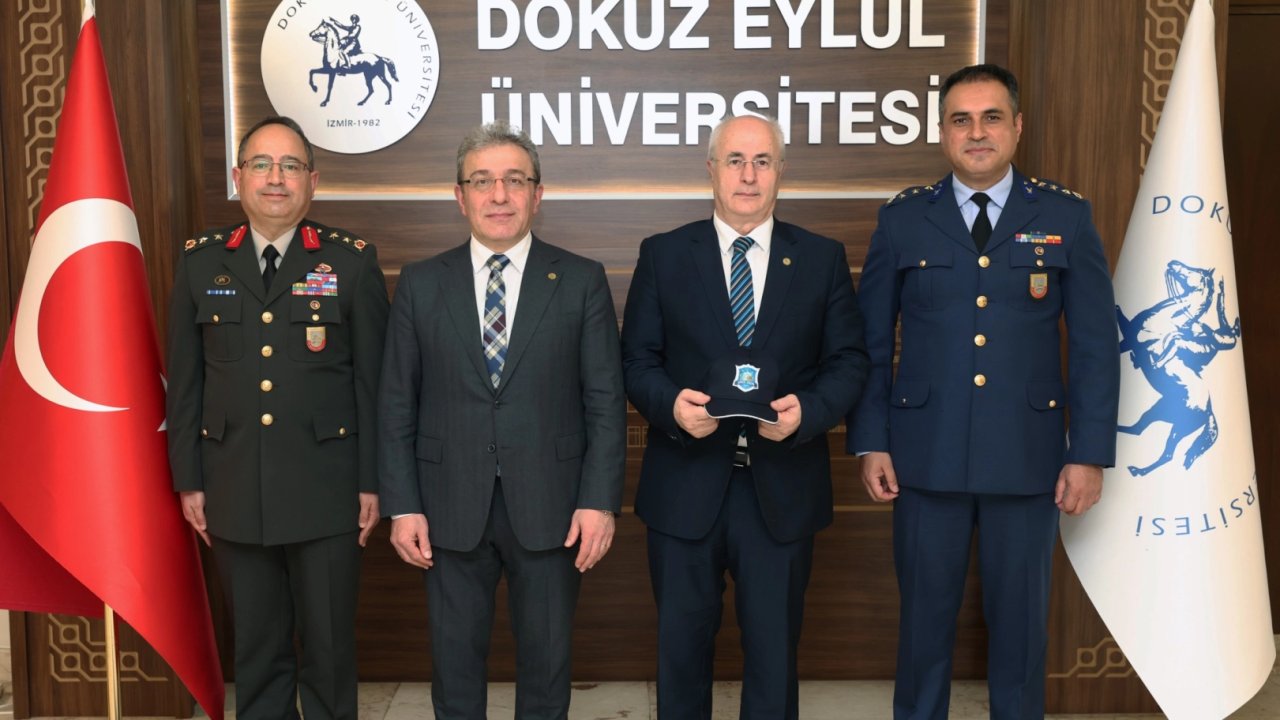 DEÜ ile Ege Ordusu Komutanlığı'ndan savunma teknolojilerinde ortak hamle