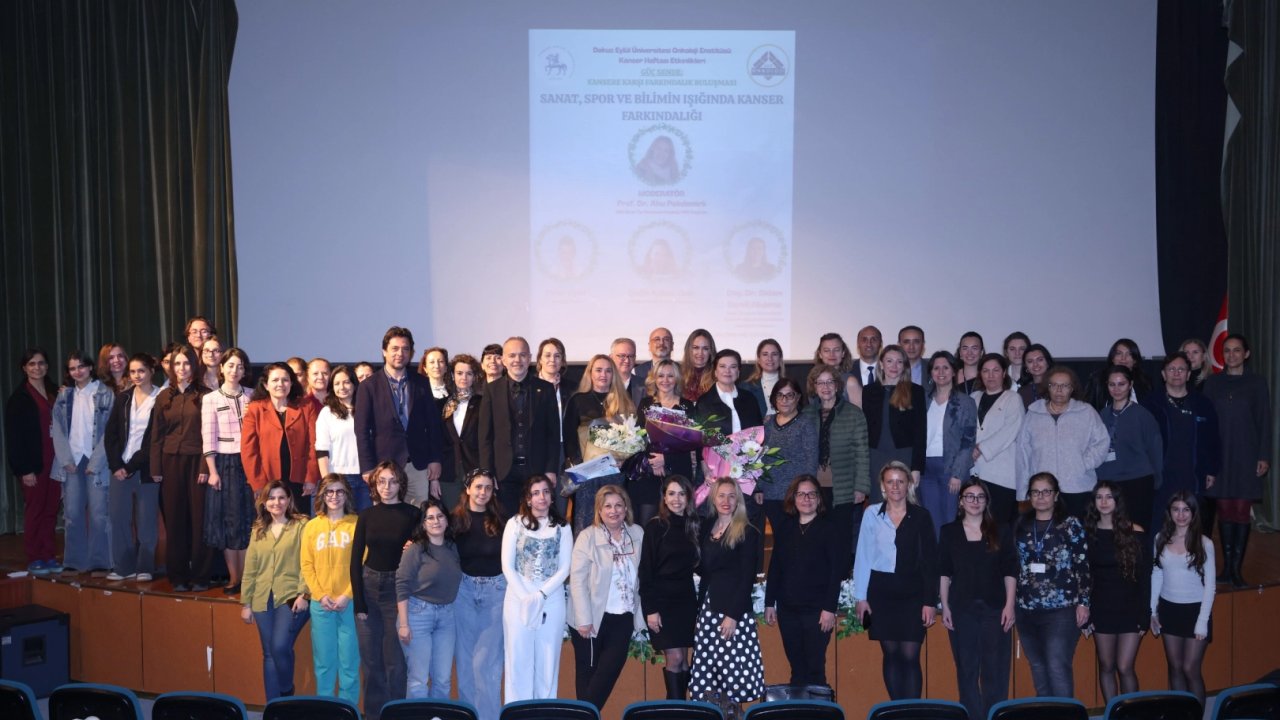 DEÜ’den kanser haftasında farkındalık seferberliği