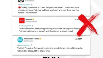 DMM’den Cumhurbaşkanı Erdoğan’a atfedilen iddialara açıklama