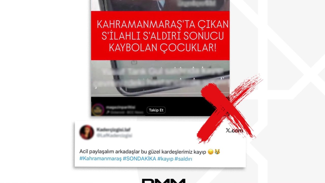 DMM’den 'kayıp çocuklar' iddialarına yalanlama