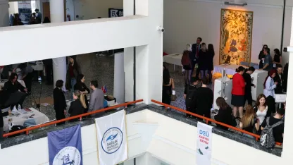 Dokuz Eylül'de kariyer zirvesi